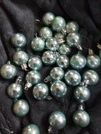 Groene kleine kerstballen, Ophalen of Verzenden, Zo goed als nieuw