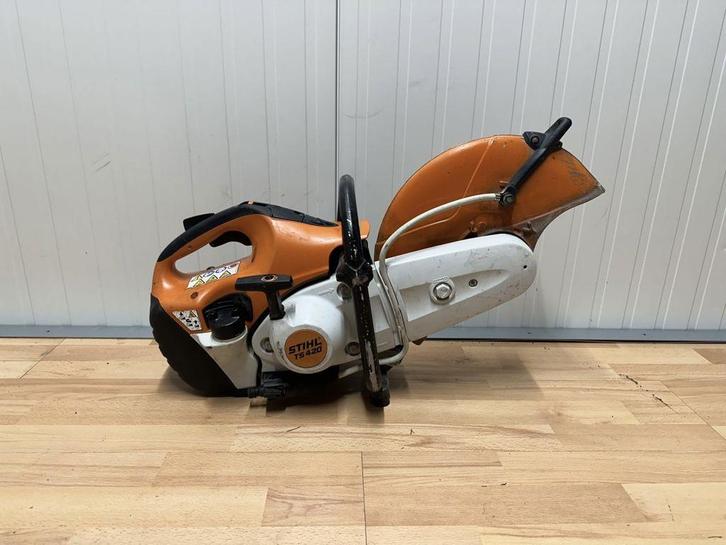 STIHL TS 420 MOTORSLIJPER 350, Zakelijke goederen, Machines en Bouw | Tuin, Park en Bosbouw, Overige typen