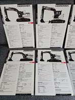 HIDROMEK folderpakket, shovels, rupskranen, mobiele kranen, Ophalen of Verzenden, Nieuw