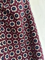 Max Mara weekend jurk bordeaux bloem 38, Kleding | Dames, Maat 38/40 (M), Ophalen of Verzenden, Zo goed als nieuw, Rood