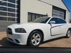 Dodge Charger 2011 Wit 3,6 Liter V6, Auto's, Dodge, Automaat, Euro 5, 296 pk, Wit
