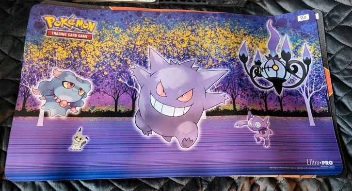 Gengar Pokémon Speelmat, Hobby en Vrije tijd, Verzamelkaartspellen | Overige, Nieuw, Overige typen, Ophalen of Verzenden