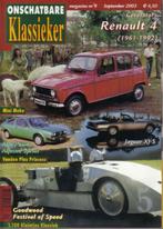OK 9 2003 : Renault 4 - Peugeot 405 T16 - Mini Moke - Alfa, Gelezen, Algemeen, Ophalen of Verzenden, Onschatbare Klassieker