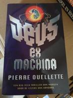 Deus Ex Machina - Pierre Ouellette, Boeken, Gelezen, Ophalen of Verzenden, Pierre Ouellette