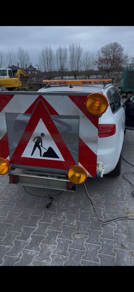 Elektrische bord werk in uitvoering met verlichting, Ophalen of Verzenden, Gebruikt