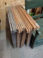 Houten bokjes 12 stuks, Ophalen