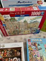 7 legpuzzels, Hobby en Vrije tijd, Denksport en Puzzels, Ophalen of Verzenden, 500 t/m 1500 stukjes, Zo goed als nieuw, Legpuzzel
