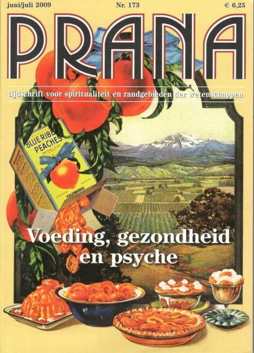 PRANA nr 173 VOEDING, GEZONDHEID EN PSYCHE., Boeken, Esoterie en Spiritualiteit, Zo goed als nieuw, Overige onderwerpen, Ophalen of Verzenden