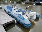 Mistral Hypalon 600cm Rib, 175 PK Evinrude, Watersport en Boten, Gebruikt, 120 tot 200 pk, Ophalen of Verzenden, Benzine