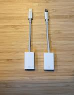 Lightning naar USB 3.0 Camera Adapter 2x, Ophalen of Verzenden, Zo goed als nieuw, Snoer of kabel, Apple iPhone