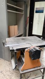 Zaagtafel en diktebank, Doe-het-zelf en Verbouw, Gereedschap | Zaagmachines, Gebruikt, Cirkelzaag, 70 mm of meer, Ophalen of Verzenden