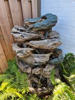 Ubbink Waterval Oakland – Tuinfontein met pomp, Ophalen, Gebruikt, Kunststof, Waterval