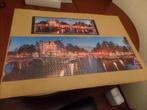 Panorama Puzzel Amsterdam 1000 stukjes, Hobby en Vrije tijd, Denksport en Puzzels, Ophalen of Verzenden, 500 t/m 1500 stukjes