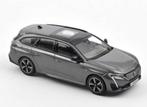 PEUGEOT 308 SW GT '21 PLATINIUM GRIJS 1/43 NOREV ref. 473936, Verzenden, Nieuw, Auto, Norev
