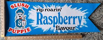 Grote Originele Slush Puppie rip roarin' Raspberry flavour beschikbaar voor biedingen