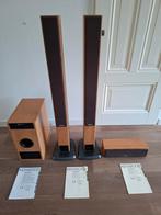 Kenwood Speakerset compleet, Ophalen, Zo goed als nieuw, Subwoofer, Overige merken