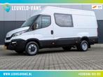 Iveco Daily 35C13V 2.3 DUBBELE CABINE RWD AIRCO CRUISE 3500K, 127 pk, Euro 5, Gebruikt, Zwart