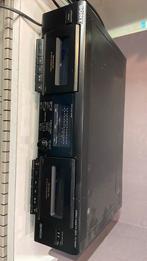 Sony TC-WE305 stereo cassettedeck – ongetest, Audio, Tv en Foto, Cassettedecks, Ophalen of Verzenden, Sony, Tape counter