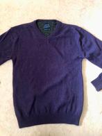 Paarse wollen trui John Cabot, Ophalen of Verzenden, Zo goed als nieuw, Maat 38/40 (M), Paars