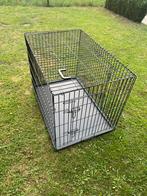 Bench zwart 1.07/70 cm, Dieren en Toebehoren, Hondenhokken, Hondenkennel, 65 tot 100 cm, Ophalen of Verzenden, Zo goed als nieuw