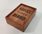 Antiek kistje van Glocke und Hammer spel. c.a. 1900, Ophalen of Verzenden