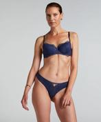 Hunkemöller String Pearlene Blauw maat S (260), Hunkemöller, Ophalen of Verzenden, Blauw, String