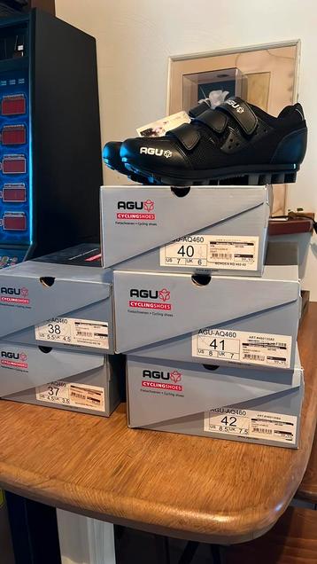 Nieuwe Agu fietsschoenen maat 37, 38, 40 en 41 beschikbaar voor biedingen