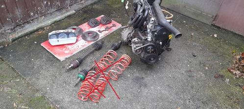 Daihatsu EJ-DE motorblok+bak, Auto-onderdelen, Motor en Toebehoren, Daihatsu, Gebruikt, Ophalen
