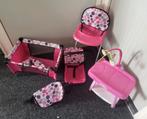 Poppenset en commode, Ophalen, Nieuw, Babypop