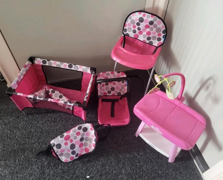 Poppenset en commode, Kinderen en Baby's, Speelgoed | Poppen, Nieuw, Babypop, Ophalen