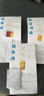 Bioscoop vouchers 10 stuks., Tickets en Kaartjes, Drie personen of meer, Kortingskaartje