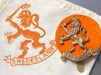 Bevrijding 1945 Oranje Nederlandse Leeuw, Ophalen of Verzenden, Nederland, Embleem of Badge