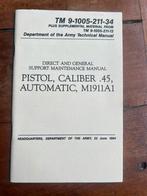 Vietnam voorschrift Colt .45 pistol pistool wapens, Nederland, Boek of Tijdschrift, Verzenden