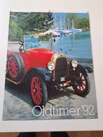 Oldtimer kalender 1992., Ophalen of Verzenden, Zo goed als nieuw, Overige merken