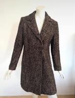 Joop! Wollen Alpaca Jas - Stijlvol en Warm, Verzenden, Zo goed als nieuw, Maat 38/40 (M), Bruin