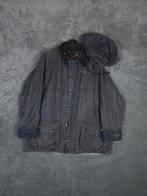 Barbour Beaufort Wax Jas C44 112CM Capuchon Marineblauw, Kleding | Heren, Maat 52/54 (L), Barbour, Blauw, .