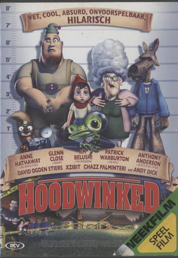 56) Hoodwinked (Ex) beschikbaar voor biedingen