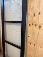 2adore deur Flax R Zwart 880x2115 stomp, Ophalen, 80 tot 100 cm, 215 cm of meer, Binnendeur
