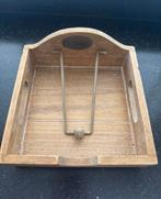 Riverdale servethouder, Ophalen of Verzenden, Zo goed als nieuw, Rond, Hout