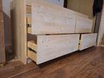 Keukenblok van terug gedroogd en geschaafd hout, Ophalen of Verzenden, Nieuw, 25 tot 50 cm, Minder dan 100 cm