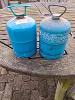 Twee Campingaz gasflessen, Ophalen of Verzenden, Gebruikt