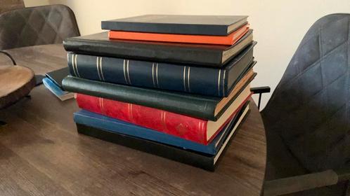 8 nog nette/lege stockboeken klein/groot/dun/dik, Postzegels en Munten, Postzegels | Toebehoren, Verzamelalbum, Ophalen of Verzenden