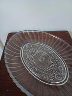 Vintage glazen schaal Pasabahce, Ophalen of Verzenden, Rond, Glas