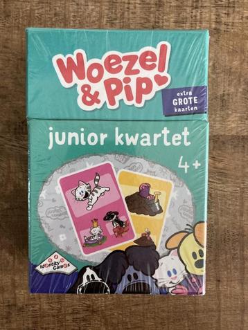 Woezel & Pip junior kwartet. NIEUW in seal - doos. beschikbaar voor biedingen