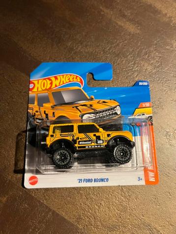 Hot Wheels ‘21 Ford Bronco beschikbaar voor biedingen