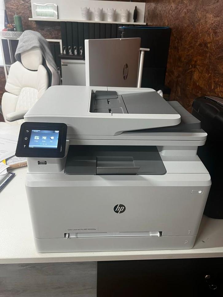 HP Color laserjet MFP m283fdw, Computers en Software, Printers, Zo goed als nieuw, All-in-one, Laserprinter, Kleur printen, Draadloos
