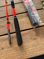 nieuwe trabucco bolentino 2,4m en -200gr hengels platvis pal, Watersport en Boten, Italie, Werphengel, Nieuw, Ophalen of Verzenden