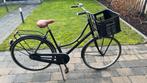 Mooie zwarte omafiets met transportrek en krat - 28 inch, Fietsen en Brommers, 50 tot 53 cm, Ophalen, Overige merken, Gebruikt