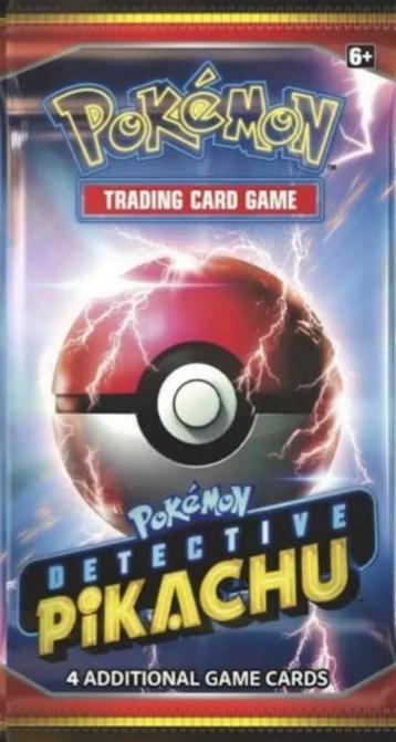 Pokémon Detective Pikachu Booster Pack – Slechts €21,95! beschikbaar voor biedingen