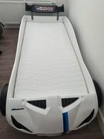 Autobed inclusief matras 90x190, Kinderen en Baby's, Kinderkamer | Bedden, Ophalen, 85 tot 100 cm, Gebruikt, Matras